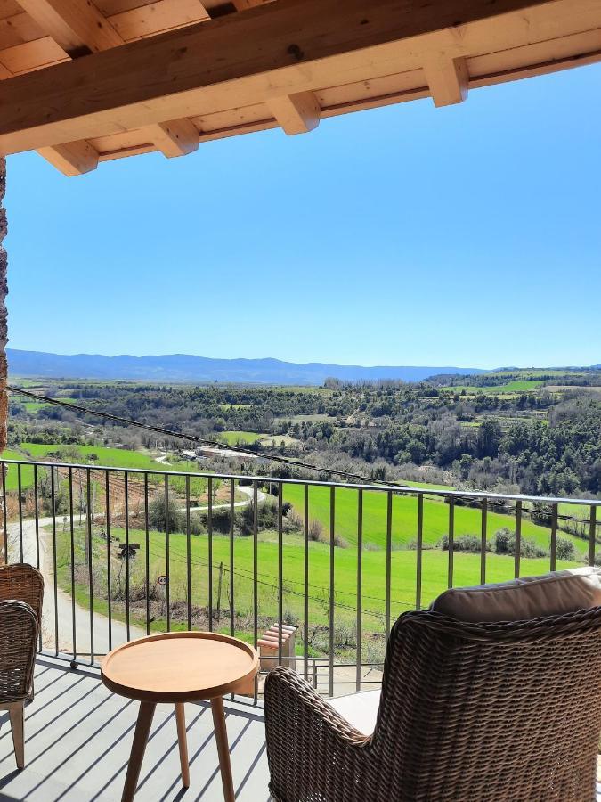 Villa Corral De L'Esquirol Basturs Esterno foto