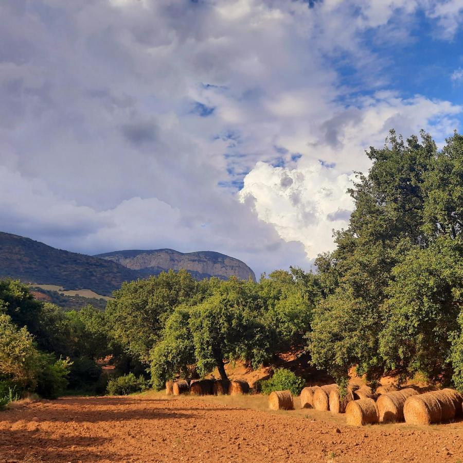 Villa Corral De L'Esquirol Basturs Esterno foto