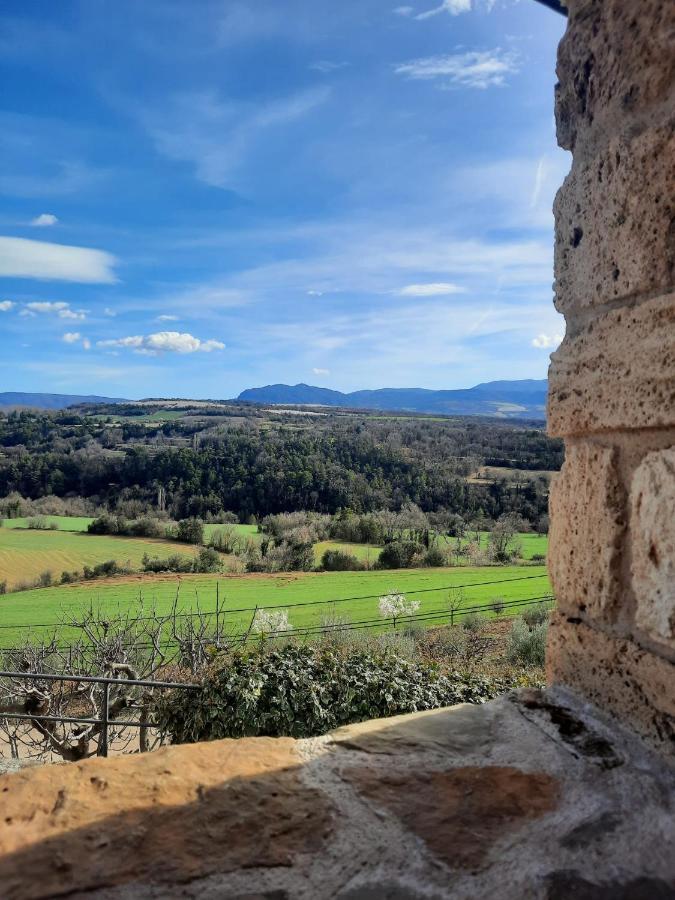 Villa Corral De L'Esquirol Basturs Esterno foto